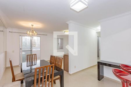 Sala de apartamento à venda com 2 quartos, 77m² em Vila Gumercindo, São Paulo