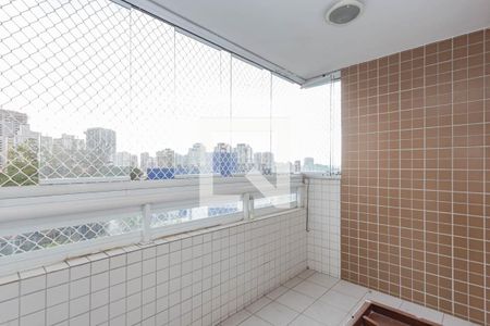 Varanda de apartamento à venda com 2 quartos, 77m² em Vila Gumercindo, São Paulo
