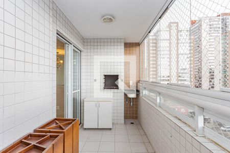 Varanda de apartamento à venda com 2 quartos, 77m² em Vila Gumercindo, São Paulo