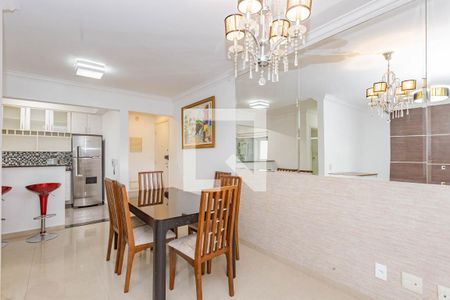 Sala de apartamento à venda com 2 quartos, 77m² em Vila Gumercindo, São Paulo