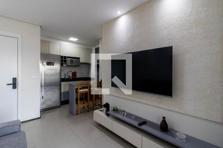 Sala de apartamento à venda com 2 quartos, 57m² em Vila Camargos, Guarulhos