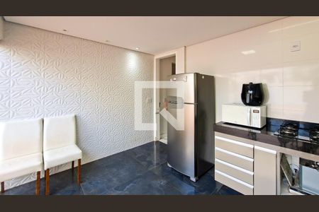 Cozinha de casa à venda com 3 quartos, 140m² em Santa Tereza, Belo Horizonte