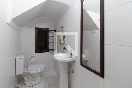 Lavabo da Sala de casa à venda com 3 quartos, 267m² em Ipanema, Porto Alegre