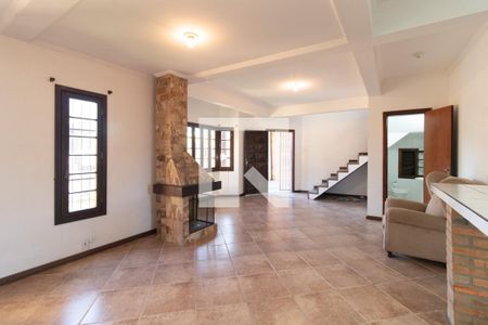 Sala de casa à venda com 3 quartos, 267m² em Ipanema, Porto Alegre
