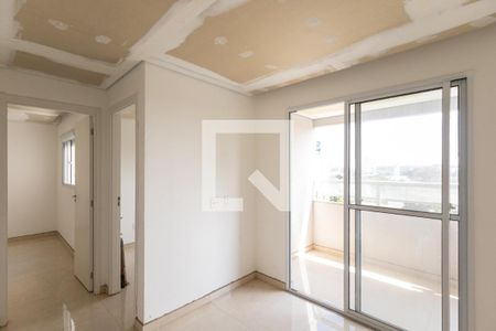 Sala de apartamento para alugar com 2 quartos, 45m² em Jurubatuba, São Paulo