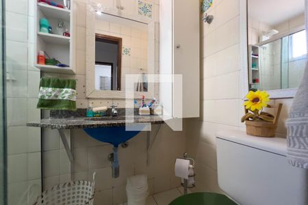 Banheiro de apartamento para alugar com 2 quartos, 50m² em Ipiranga, São Paulo