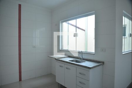 Cozinha de apartamento à venda com 2 quartos, 106m² em Jardim Santo Antônio, Santo André