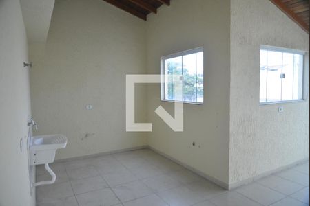 Área de Serviço de apartamento à venda com 2 quartos, 106m² em Jardim Santo Antônio, Santo André