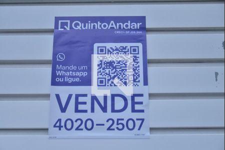 Placa de apartamento à venda com 2 quartos, 106m² em Jardim Santo Antônio, Santo André
