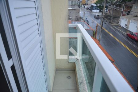 Sacada de apartamento à venda com 2 quartos, 106m² em Jardim Santo Antônio, Santo André