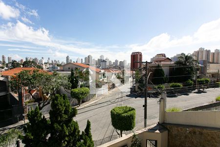 Vista da Varanda da Suíte de casa à venda com 3 quartos, 289m² em Jardim Textil, São Paulo