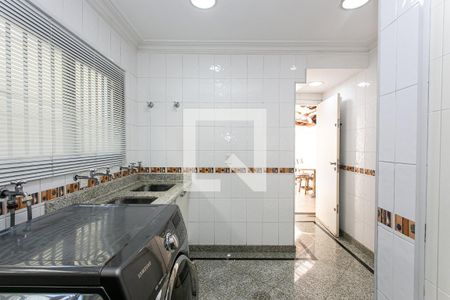 Área de Serviço de casa à venda com 3 quartos, 289m² em Jardim Textil, São Paulo