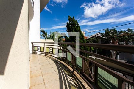 Varanda da Sala de casa à venda com 3 quartos, 289m² em Jardim Textil, São Paulo
