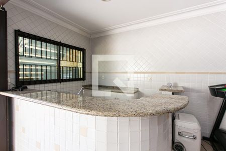 Cozinha da Garagem de casa à venda com 3 quartos, 289m² em Jardim Textil, São Paulo