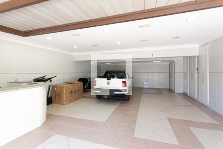 Garagem de casa à venda com 3 quartos, 289m² em Jardim Textil, São Paulo
