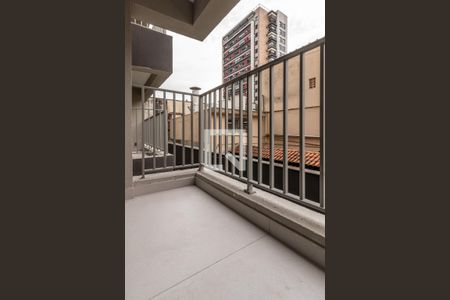 Sacada de kitnet/studio à venda com 1 quarto, 30m² em Indianópolis, São Paulo