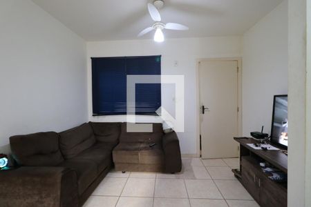 Sala de apartamento para alugar com 2 quartos, 1m² em Recanto das Palmeiras, Ribeirão Preto