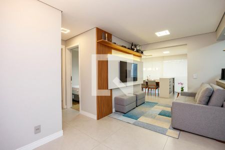 Sala de apartamento à venda com 2 quartos, 65m² em Santo Amaro, São Paulo