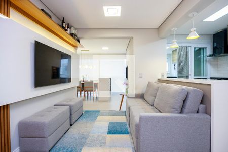 Sala de apartamento à venda com 2 quartos, 65m² em Santo Amaro, São Paulo