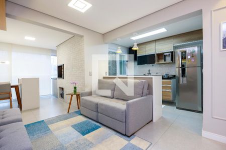 Sala de apartamento à venda com 2 quartos, 65m² em Santo Amaro, São Paulo