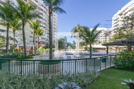 Área comum de apartamento para alugar com 2 quartos, 160m² em Barra da Tijuca, Rio de Janeiro