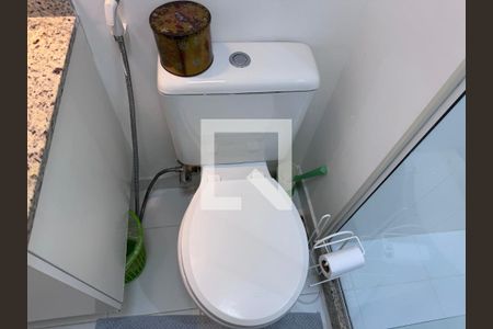 Banheiro da Suíte de apartamento para alugar com 2 quartos, 160m² em Barra da Tijuca, Rio de Janeiro