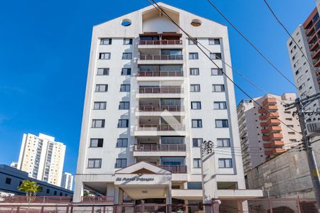 Fachada de apartamento à venda com 3 quartos, 137m² em Vila Guarani, São Paulo