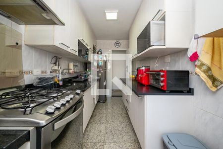 Cozinha de apartamento à venda com 3 quartos, 137m² em Vila Guarani, São Paulo