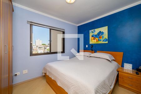 Suite de apartamento à venda com 3 quartos, 137m² em Vila Guarani, São Paulo