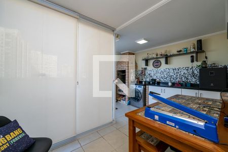 Area comum de apartamento à venda com 3 quartos, 137m² em Vila Guarani, São Paulo