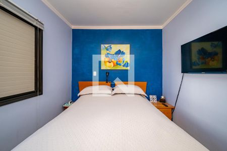 Suite de apartamento à venda com 3 quartos, 137m² em Vila Guarani, São Paulo