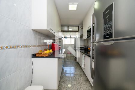 Cozinha de apartamento à venda com 3 quartos, 137m² em Vila Guarani, São Paulo