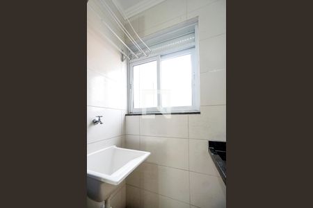 Área de serviço de apartamento para alugar com 1 quarto, 39m² em Vila Matilde, São Paulo