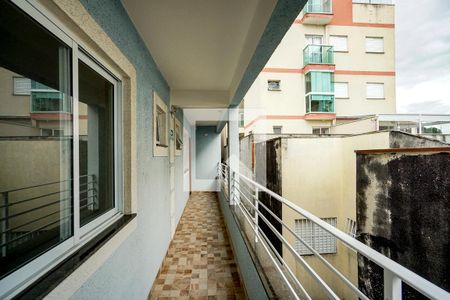 Corredor externo de apartamento para alugar com 1 quarto, 39m² em Vila Matilde, São Paulo