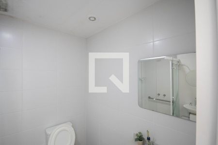 Banheiro de kitnet/studio à venda com 1 quarto, 26m² em Tucuruvi, São Paulo