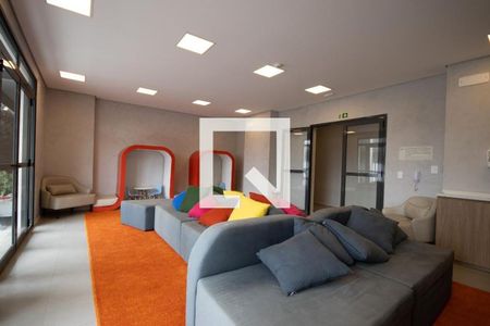 Área comum de kitnet/studio à venda com 1 quarto, 26m² em Tucuruvi, São Paulo