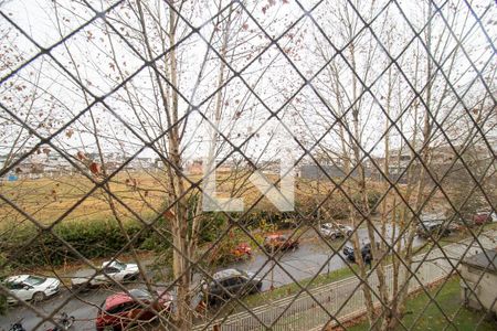 Vista da Sala de apartamento para alugar com 2 quartos, 50m² em Cidade Industrial de Curitiba, Curitiba