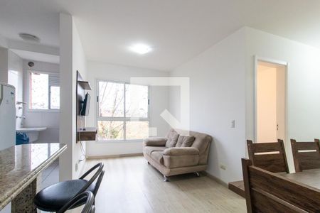 Sala de apartamento para alugar com 2 quartos, 50m² em Cidade Industrial de Curitiba, Curitiba