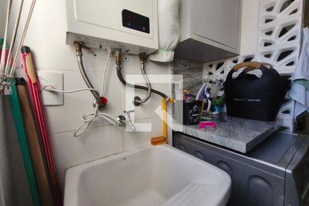 Área de Serviço de apartamento à venda com 2 quartos, 80m² em Parque Prado, Campinas