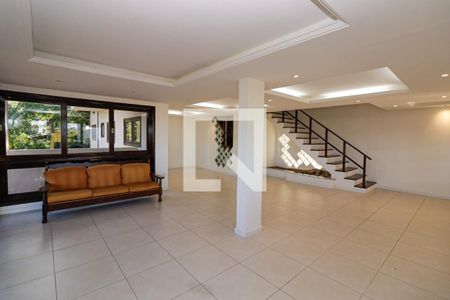 Sala de casa de condomínio à venda com 5 quartos, 380m² em Itanhangá, Rio de Janeiro