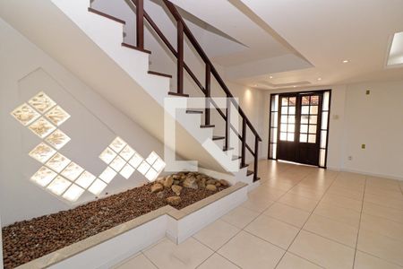 Sala de casa de condomínio à venda com 5 quartos, 380m² em Itanhangá, Rio de Janeiro