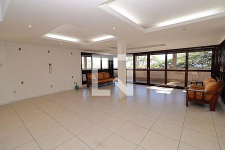 Sala de casa de condomínio à venda com 5 quartos, 380m² em Itanhangá, Rio de Janeiro