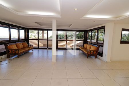 Sala de casa de condomínio à venda com 5 quartos, 380m² em Itanhangá, Rio de Janeiro