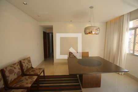Sala de Jantar de apartamento à venda com 4 quartos, 140m² em Gutierrez, Belo Horizonte