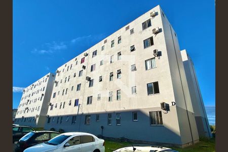 Fachada de apartamento à venda com 2 quartos, 45m² em Canudos, Novo Hamburgo