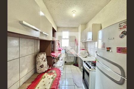 Cozinha de apartamento à venda com 2 quartos, 45m² em Canudos, Novo Hamburgo