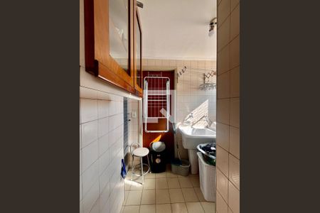 Área de Serviço de apartamento à venda com 3 quartos, 91m² em Cambuí, Campinas