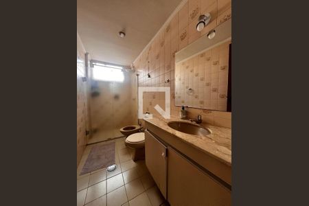 Banheiro Social de apartamento à venda com 3 quartos, 91m² em Cambuí, Campinas