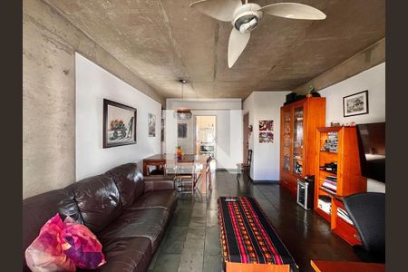 Sala de apartamento à venda com 3 quartos, 91m² em Cambuí, Campinas