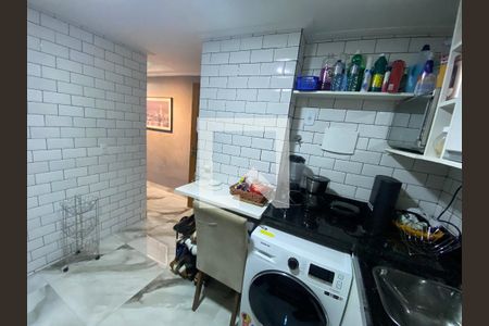 Cozinha de apartamento à venda com 2 quartos, 55m² em Anil, Rio de Janeiro